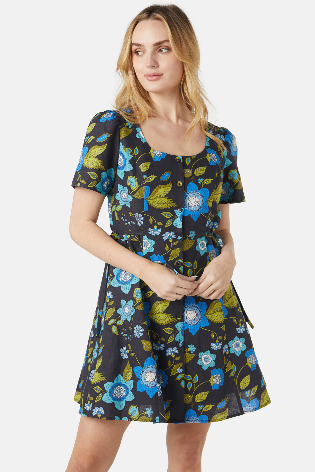 Princess Highway - Carmen Mini Dress - black