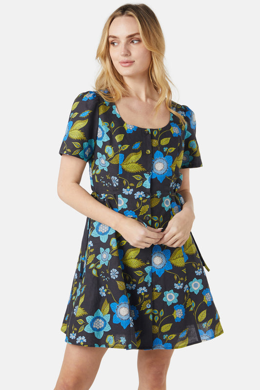 Princess Highway - Carmen Mini Dress - black