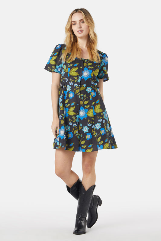 Princess Highway - Carmen Mini Dress - black