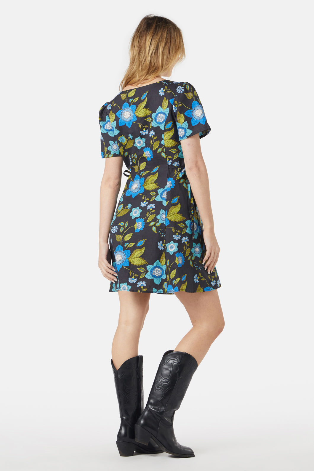 Princess Highway - Carmen Mini Dress - black