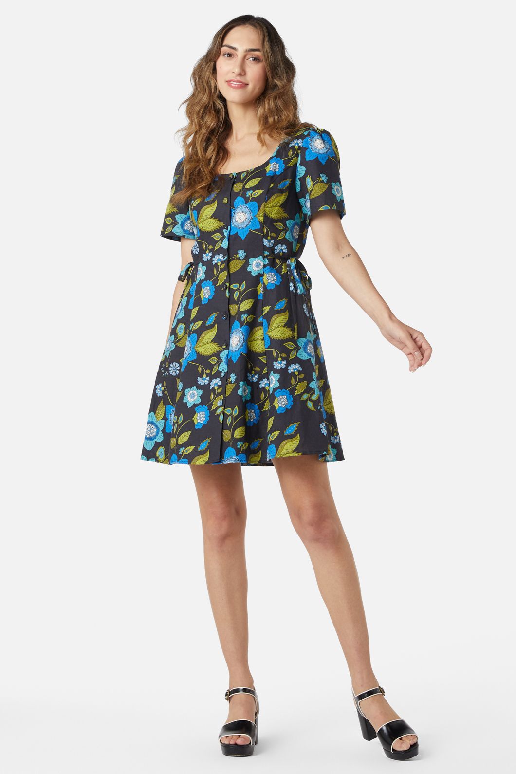 Princess Highway - Carmen Mini Dress - black