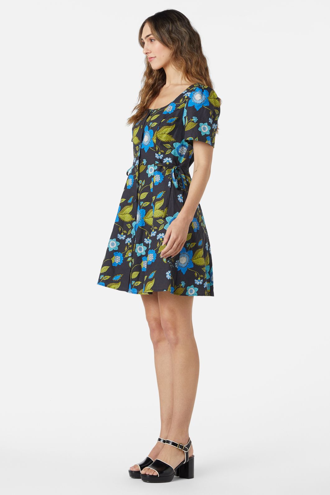 Princess Highway - Carmen Mini Dress - black