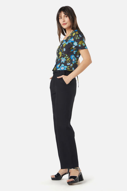 Princess Highway - Carmen Top - black