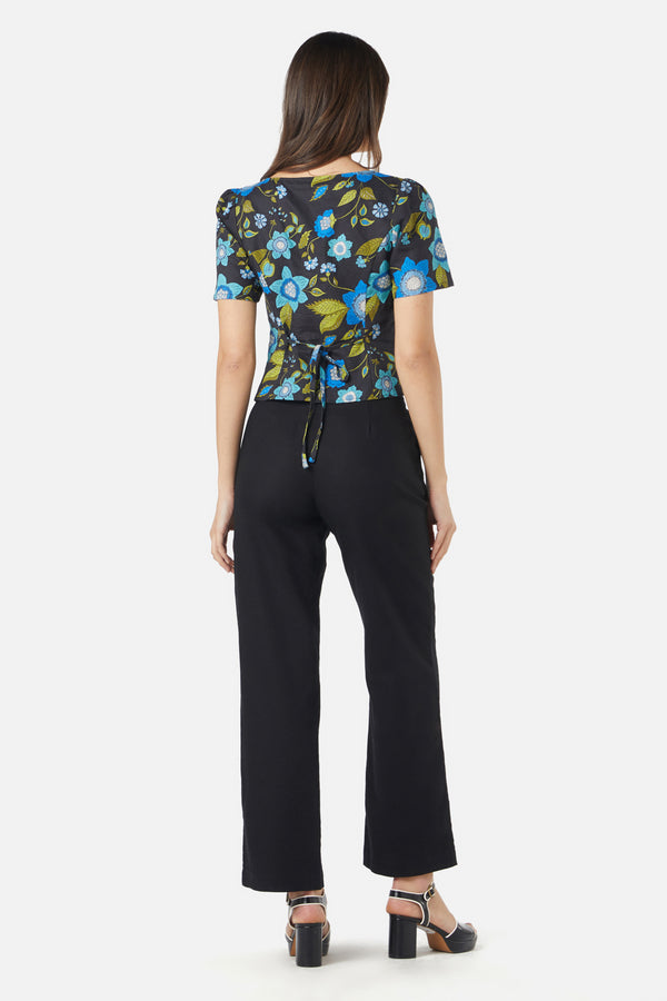 Princess Highway - Carmen Top - black