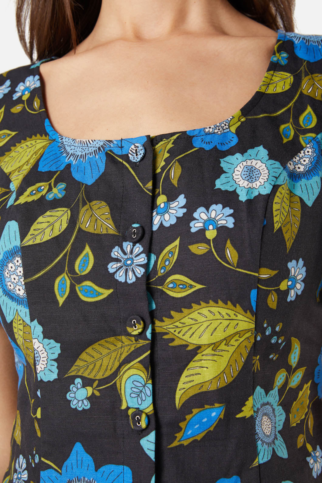 Princess Highway - Carmen Top - black
