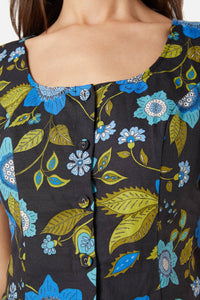 Princess Highway - Carmen Top - black