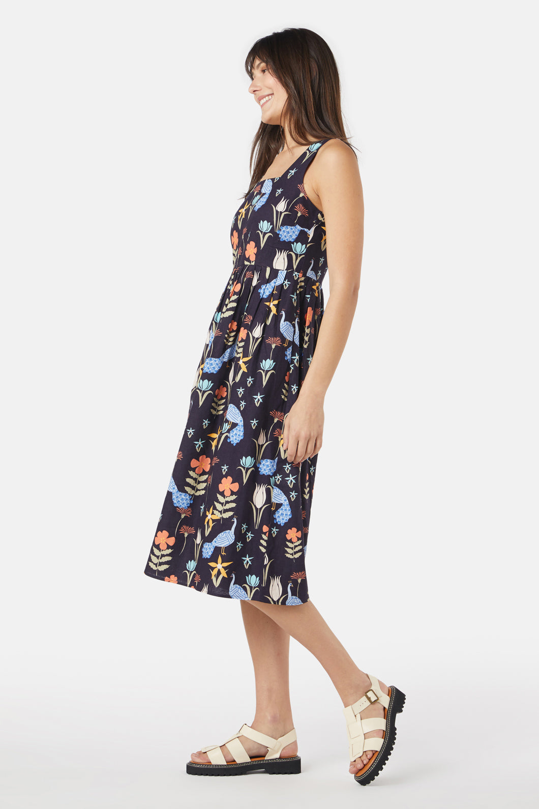 H&m deals peacock dress