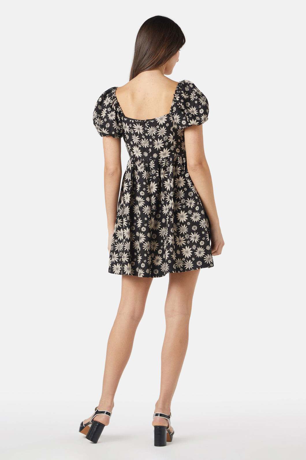 Princess Highway - Bree Ditsy Mini Dress - black