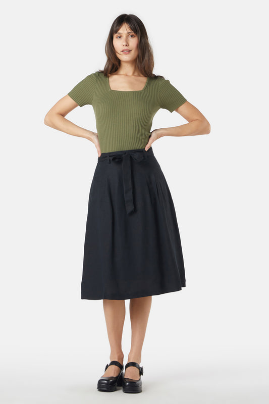 Princess Highway - Elke Skirt - black