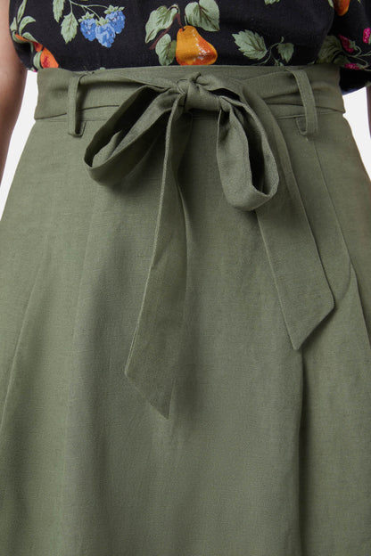 Princess Highway - Elke Skirt - olive