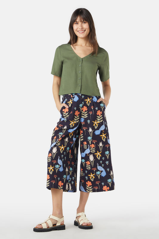 Princess Highway - Elke Top - olive