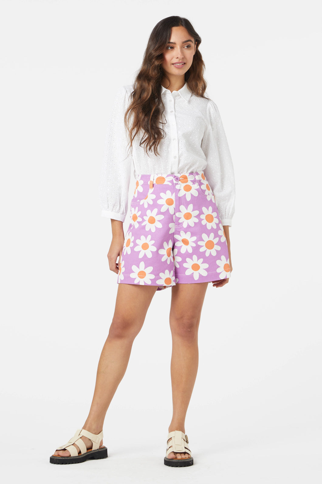 Princess Highway - Margo Daisy Short - pink