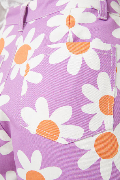 Princess Highway - Margo Daisy Short - pink