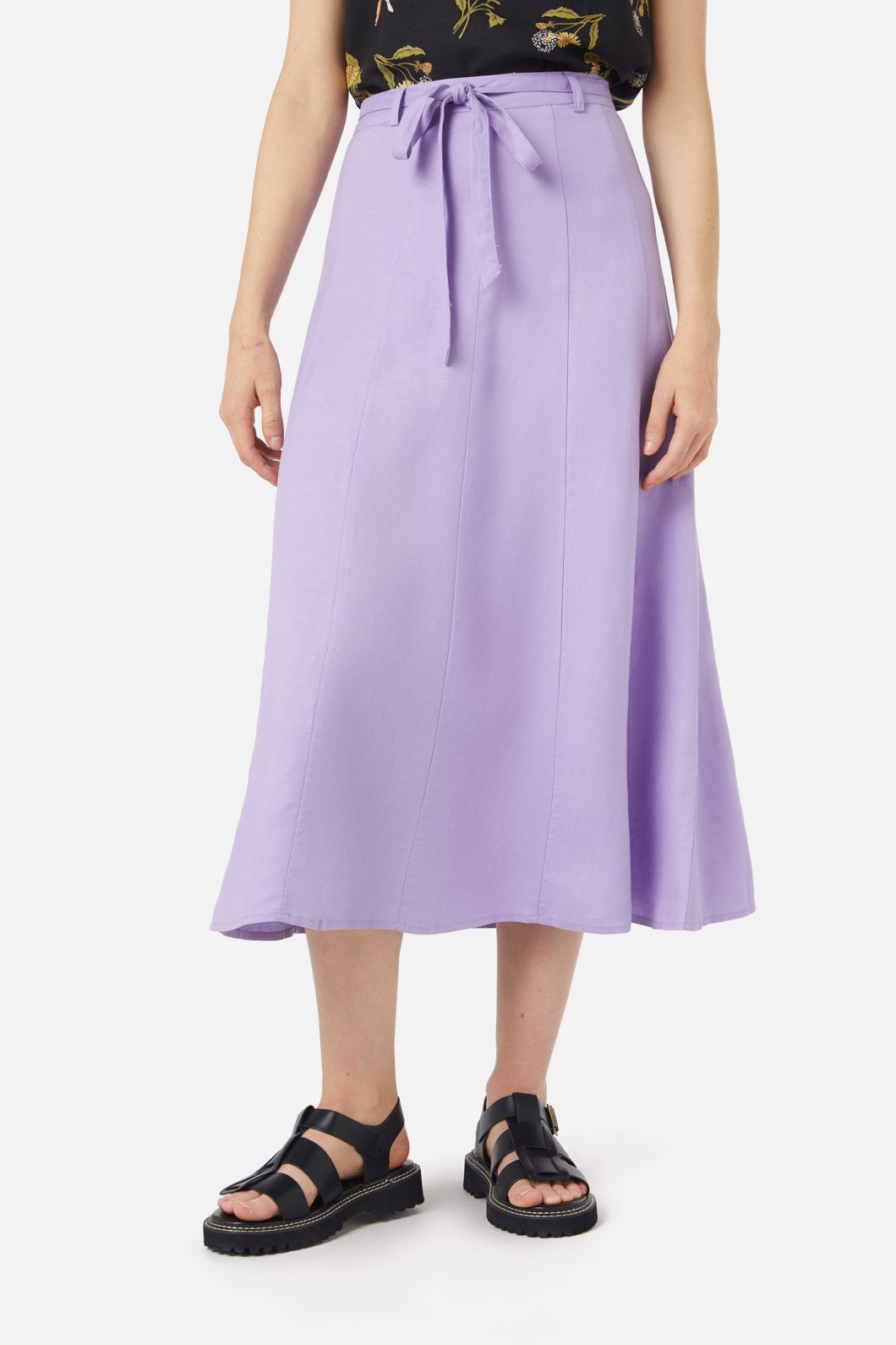 Princess Highway - Eleanor Skirt - lilac
