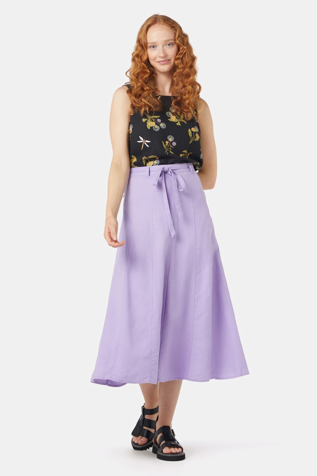 Princess Highway - Eleanor Skirt - lilac