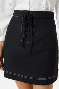Princess Highway - Aurelia Mini Skirt - black