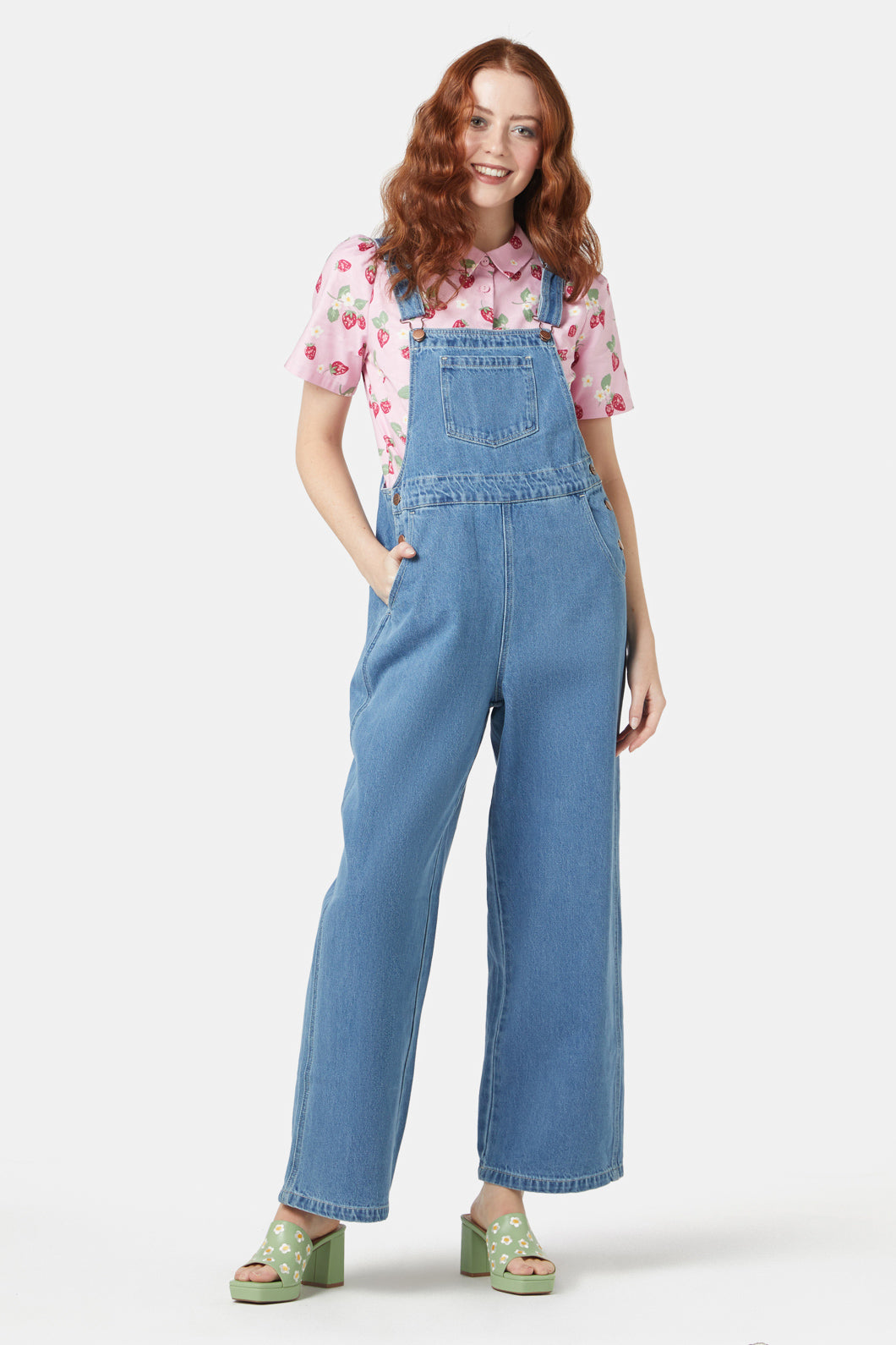 Princess Highway - Tommy Overall - light-denim
