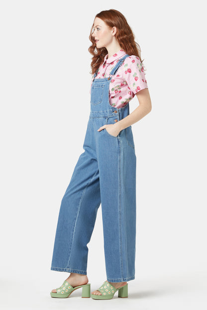 Princess Highway - Tommy Overall - light-denim