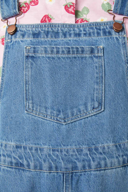 Princess Highway - Tommy Overall - light-denim
