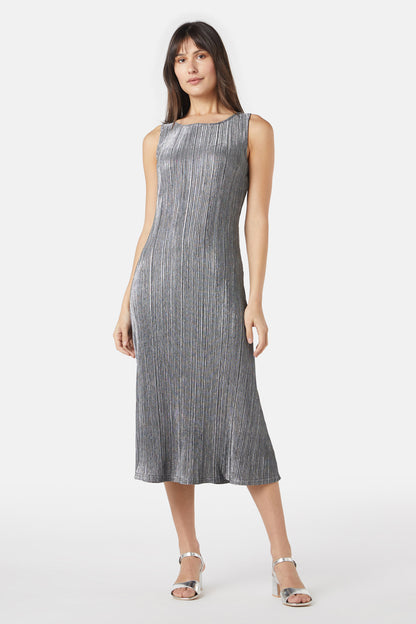 Princess Highway - Paris Glitter Dress - silver