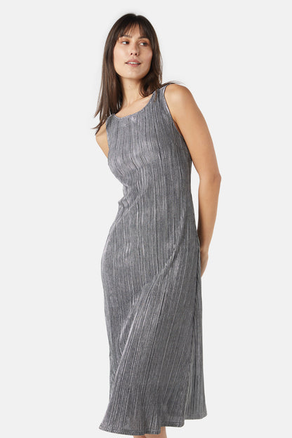 Princess Highway - Paris Glitter Dress - silver