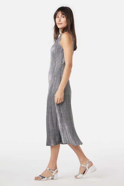 Princess Highway - Paris Glitter Dress - silver