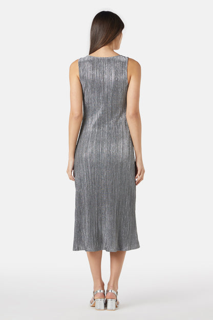 Princess Highway - Paris Glitter Dress - silver
