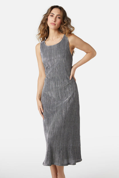 Princess Highway - Paris Glitter Dress - silver