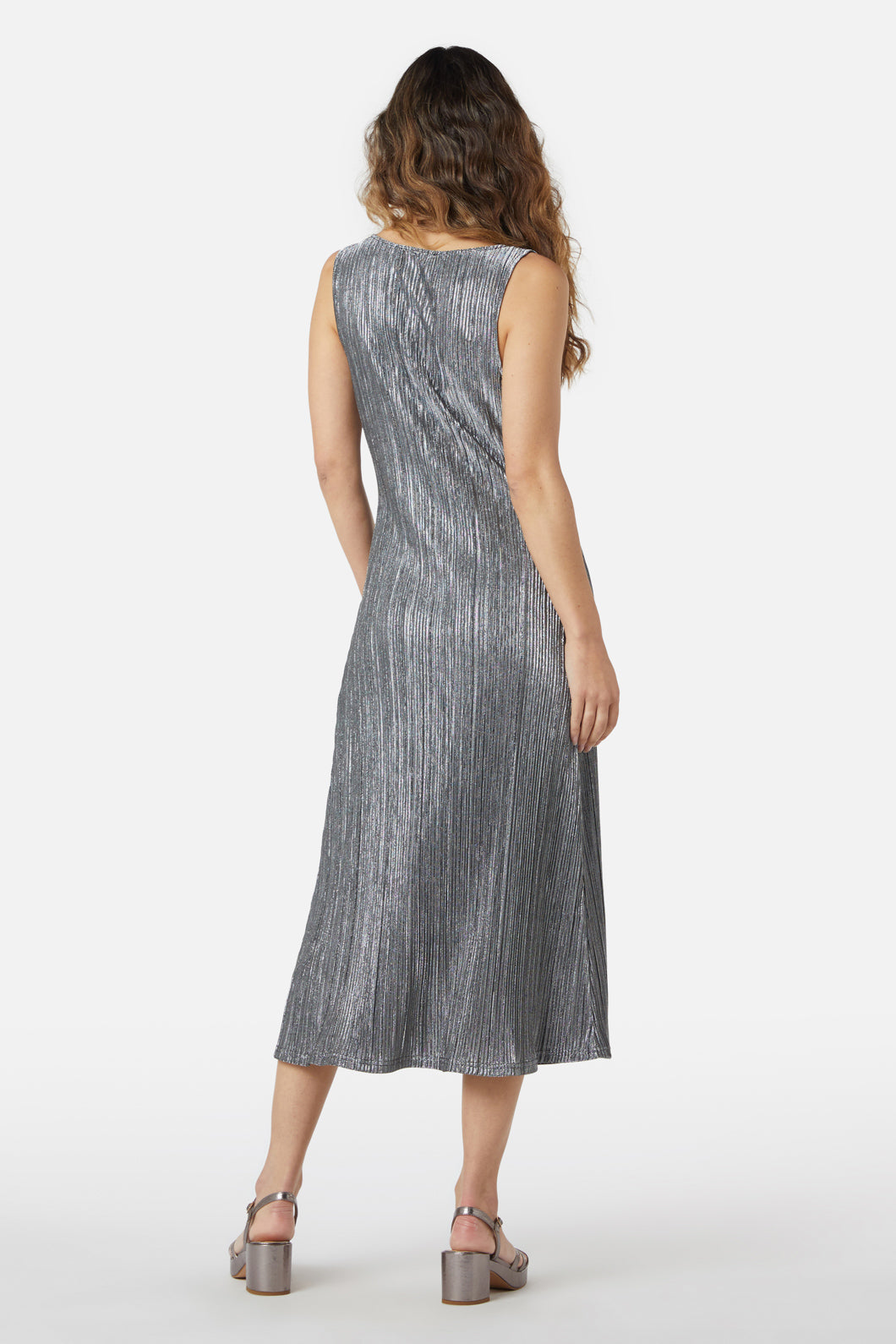 Princess Highway - Paris Glitter Dress - silver