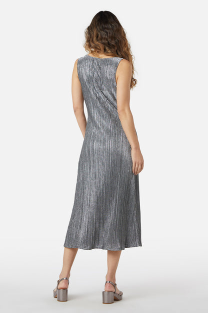Princess Highway - Paris Glitter Dress - silver