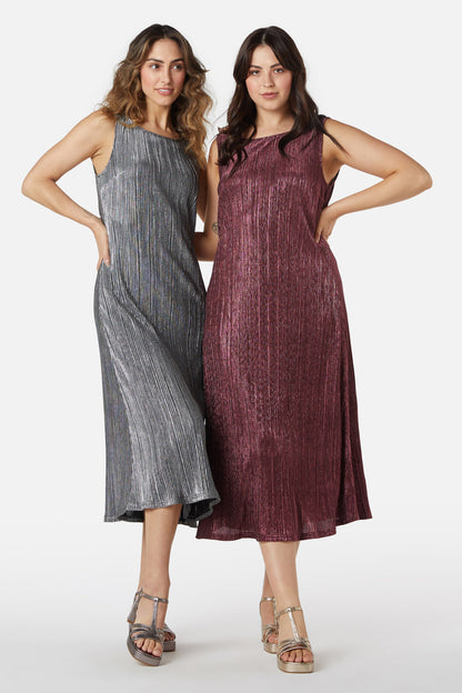 Princess Highway - Paris Glitter Dress - silver