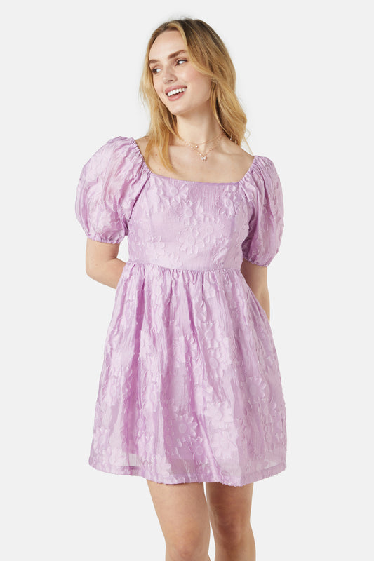 Princess Highway - Selena Blossom Dress - lilac