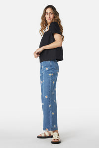 Princess Highway - Rose Lace Top - black