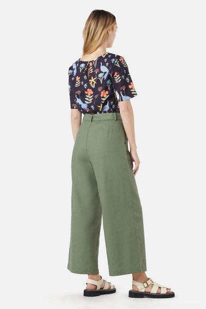 Princess Highway - Elke Pant - olive