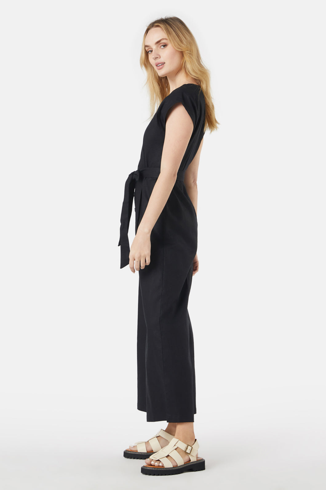 Princess Highway - Holly Jumpsuit - black