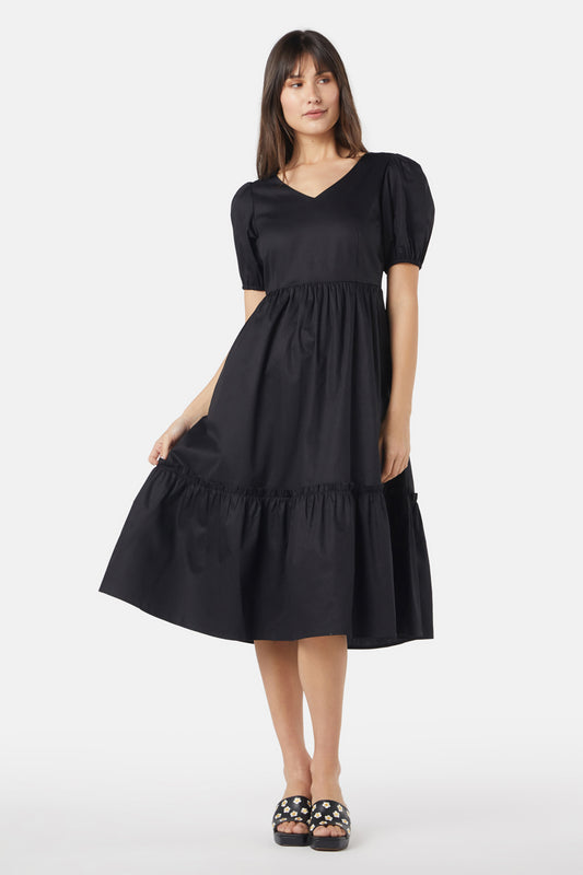 Princess Highway - Azula Midi Dress - black