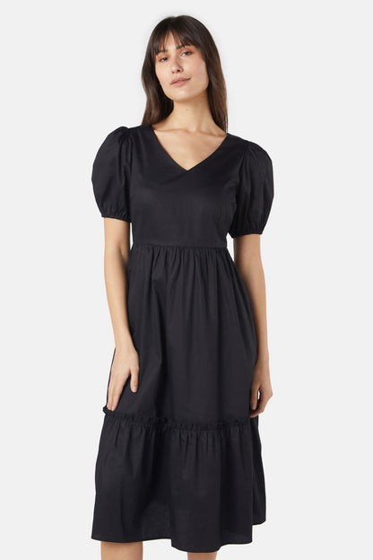 Princess Highway - Azula Midi Dress - black
