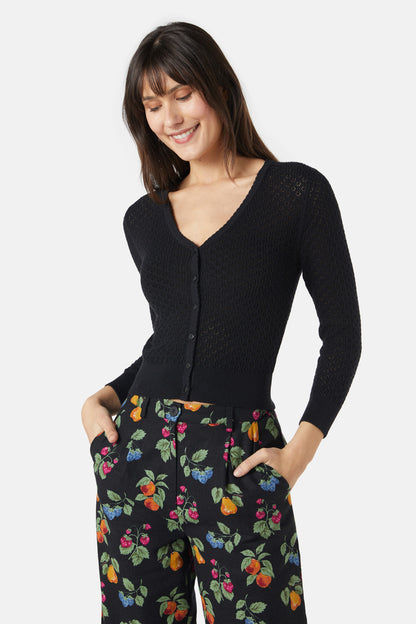 Princess Highway - Ivy Cardi - black