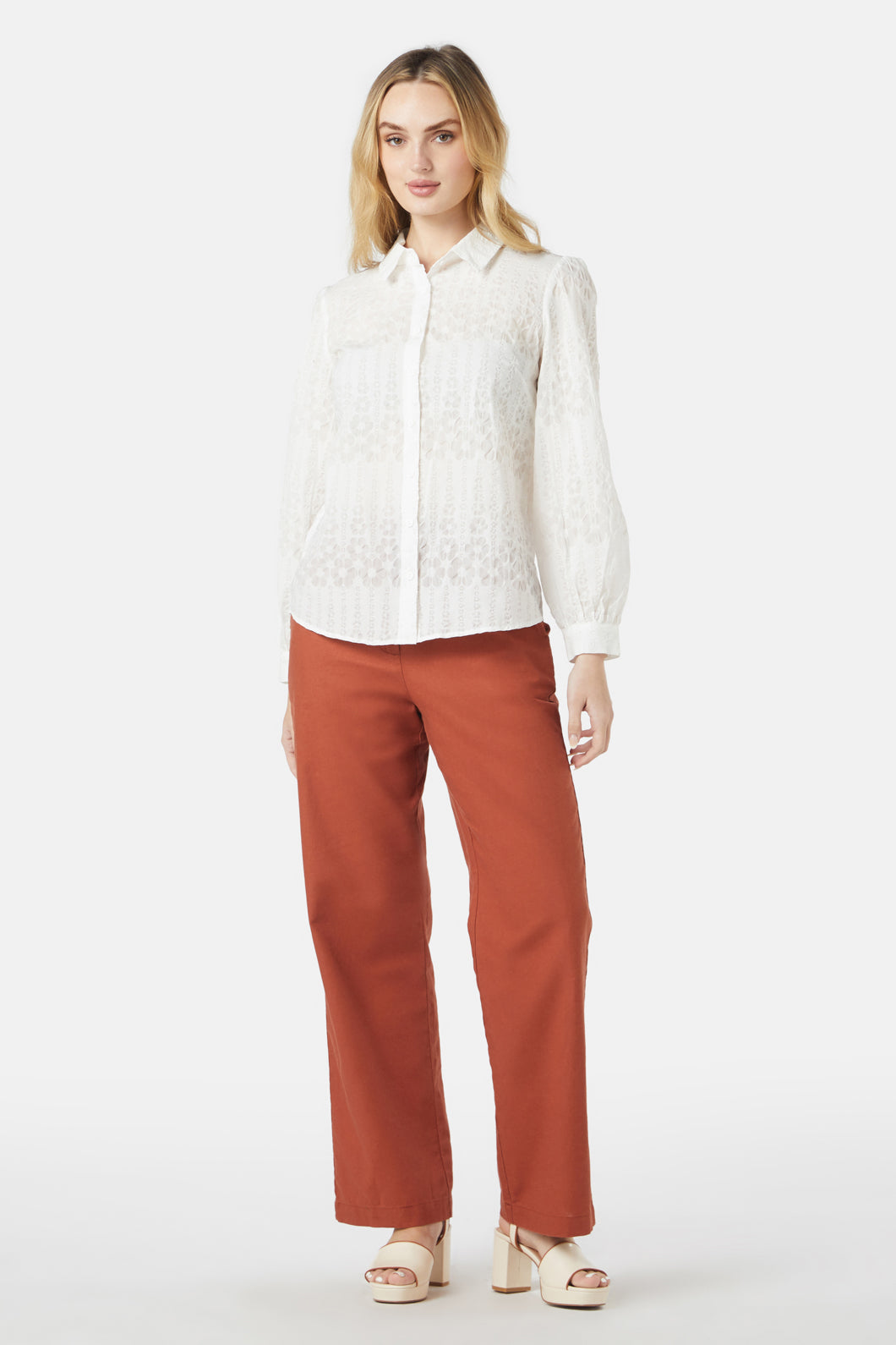 Princess Highway - Marni Blouse - white