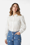 Princess Highway - Marni Blouse - white