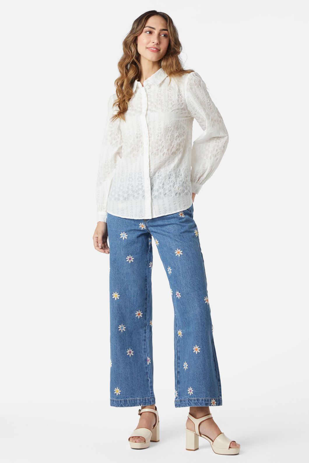 Princess Highway - Marni Blouse - white