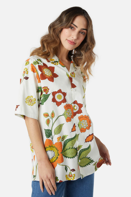 Princess Highway - Carmen Everyone Shirt - cream