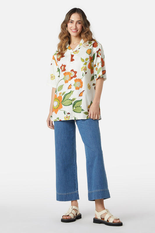 Princess Highway - Carmen Everyone Shirt - cream