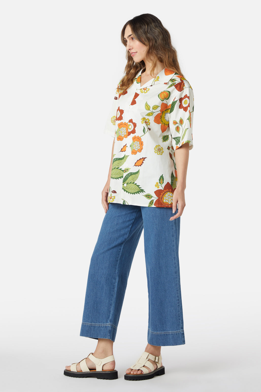 Princess Highway - Carmen Everyone Shirt - cream
