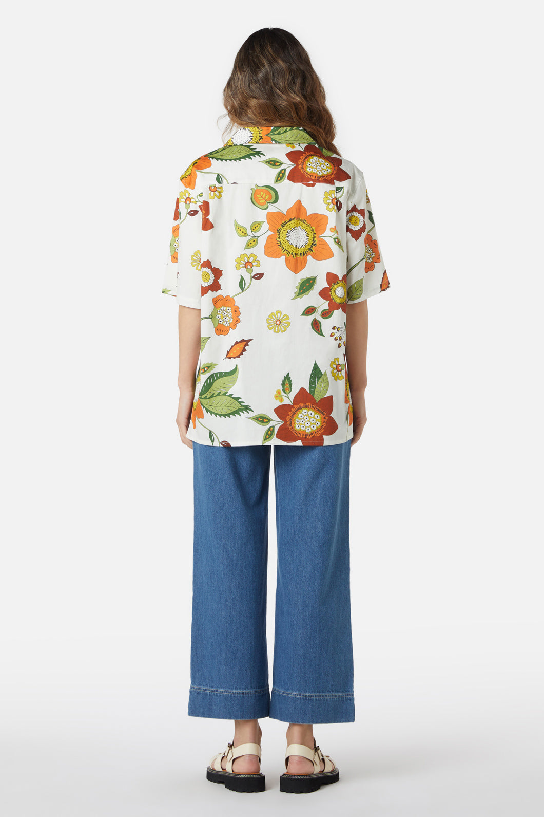 Princess Highway - Carmen Everyone Shirt - cream