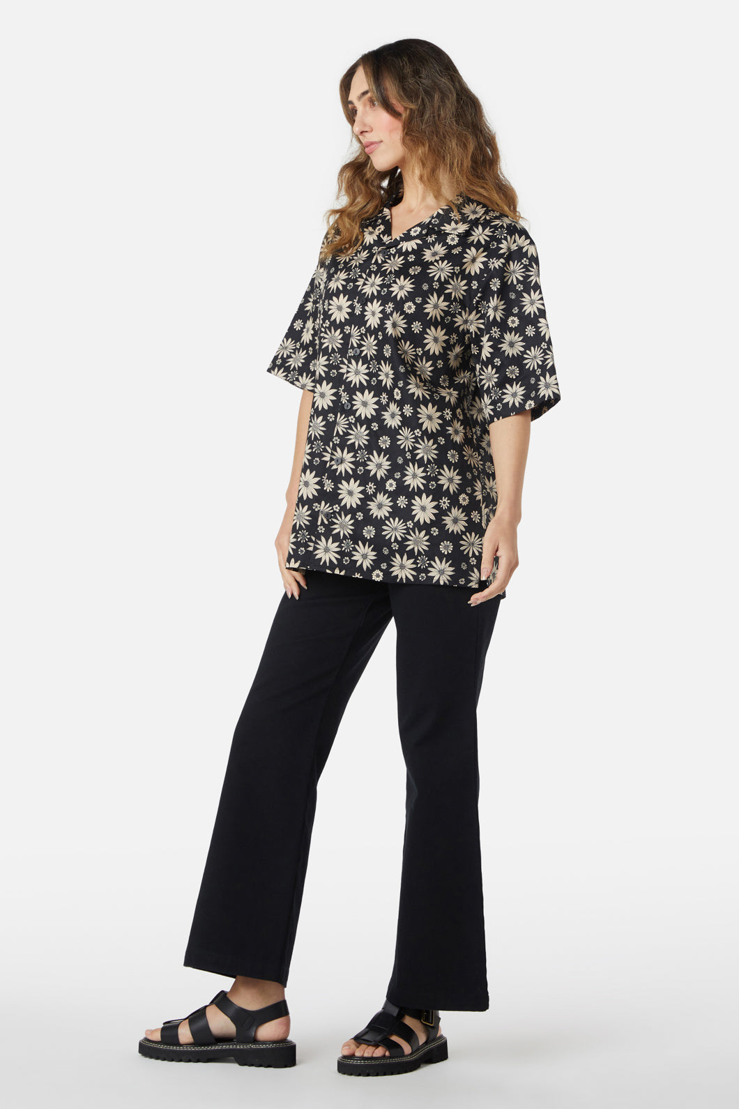 Princess Highway - Bree Everyone Shirt - black