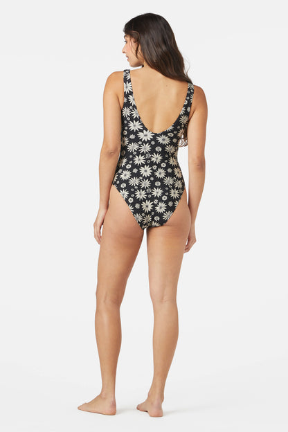 Princess Highway - Bree Ditsy One Piece - black