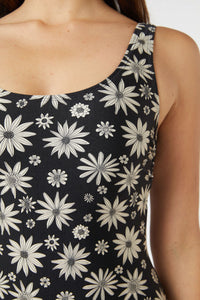 Princess Highway - Bree Ditsy One Piece - black