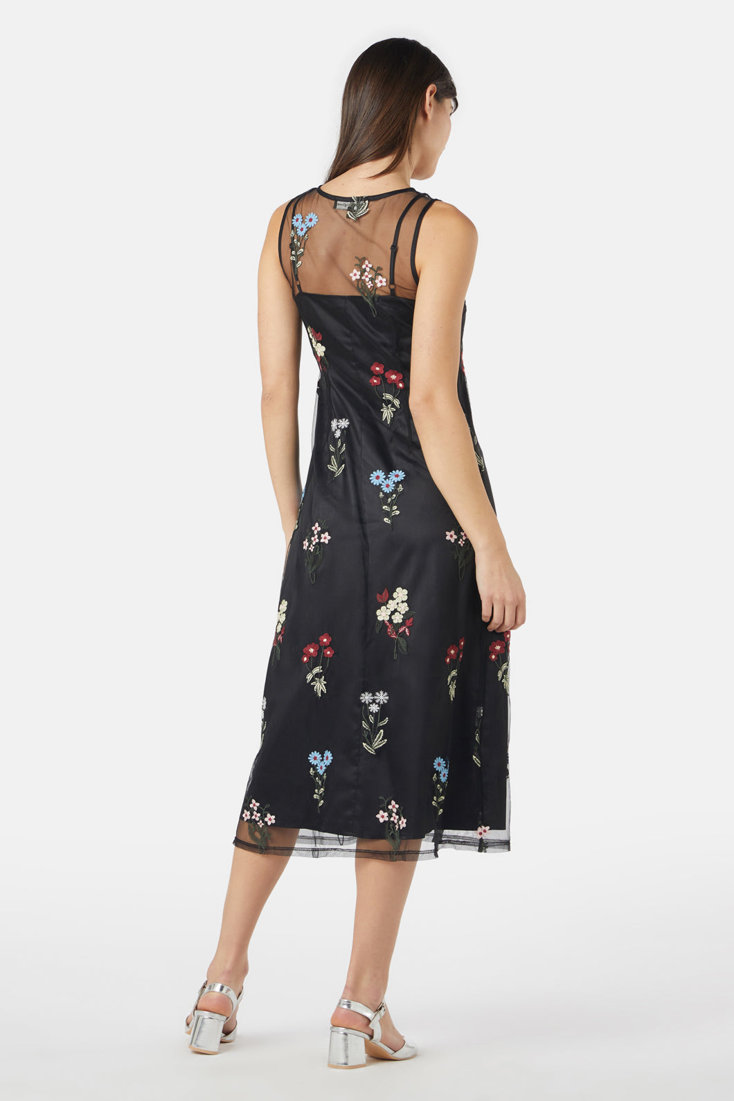 Princess Highway - Poppy Midi Dress - black