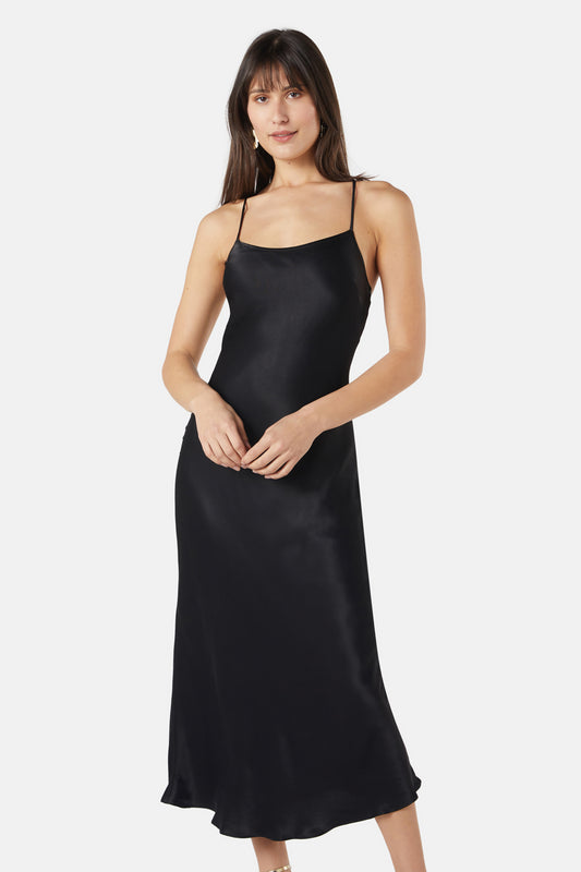 Princess Highway - Hannah Slip Dress - black